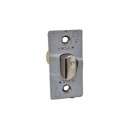Hager Satin Chrome Latch 394626D 394626D